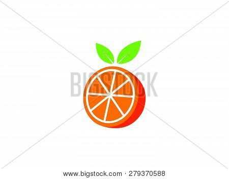Orange Face, Half Of A Piece And Pulp Logo