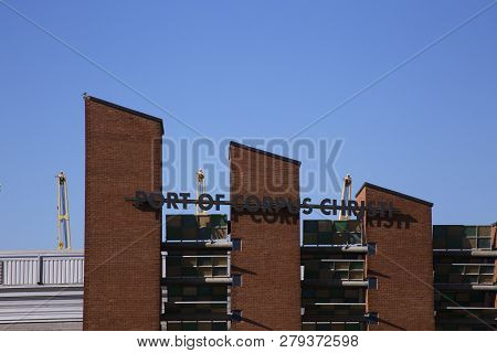Port Of Corpus Christi, Corpus Christi Texas