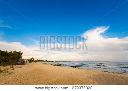 Potamos Fishing Village On Cyprus
