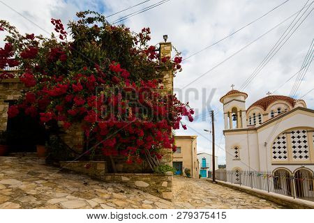 Beautiful Architecture Of Skarinu Cyprus