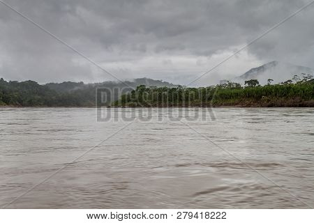 Beni River In National Park Madidi, Bolivia