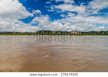 Beni River In National Park Madidi, Bolivia