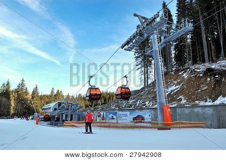 Jasna-Ocak 9: Jasna düşük Tatras en büyük Kayak Merkezi Slovakya Pistes, Januar 36 km olduğunu.