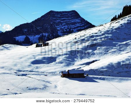 Alpine Peak Stockberg In The Obertoggenburg Region - Canton Of St. Gallen, Switzerland