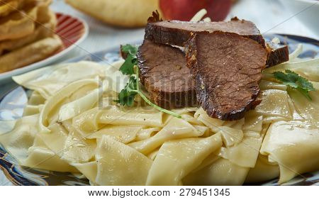 Kazakh Beshbarmak