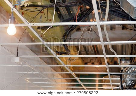 Installation And Repair Of Frame, Ventilation System, Electric Cable, Lamp Bulb Before Assembling St