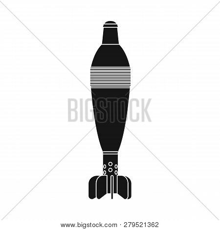 Vector Design Of Weapon And Gun Symbol. Collection Of Weapon And Army Stock Vector Illustration.