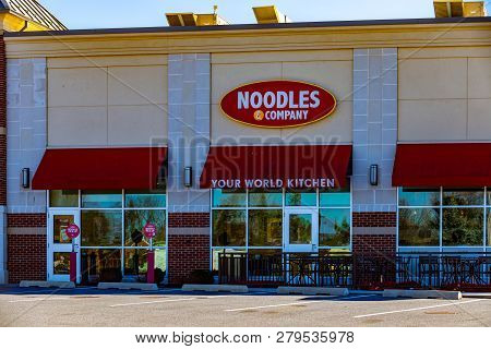 The Noodles & Company Restaurant