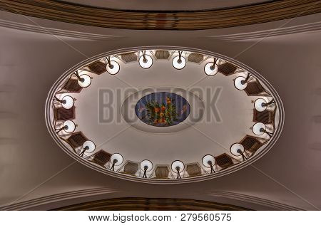 Mayakovsky Station - Moscow, Russia