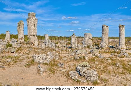 The Stone Desert (pobiti Kamani) - Fabulous Rock Phenomenon In Varna Province, Bulgaria