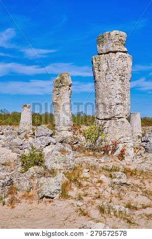 The Stone Desert (pobiti Kamani) - Fabulous Rock Phenomenon In Varna Province, Bulgaria