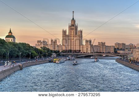 Kotelnicheskaya Embankment Building - Moscow, Russia