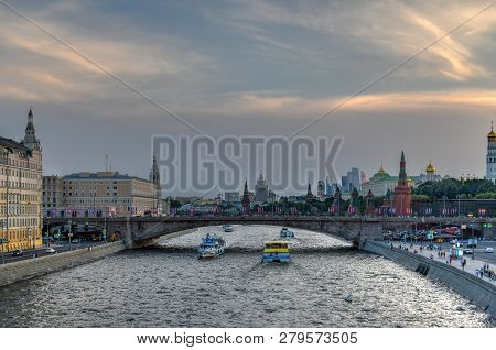Moscow River - Moscow, Russia