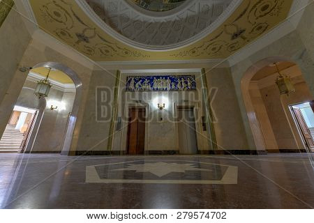 Kotelnicheskaya Embankment Building - Moscow, Russia