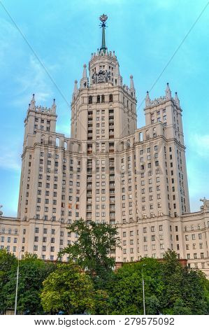 Kotelnicheskaya Embankment Building - Moscow, Russia