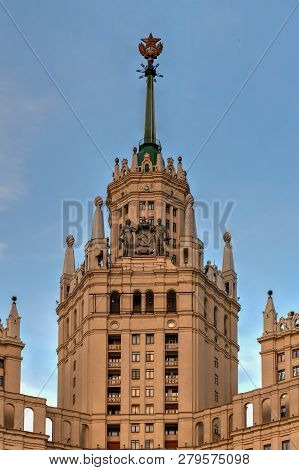 Kotelnicheskaya Embankment Building - Moscow, Russia