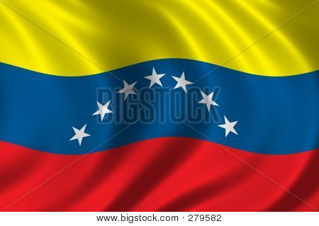 Venezuelská vlajka