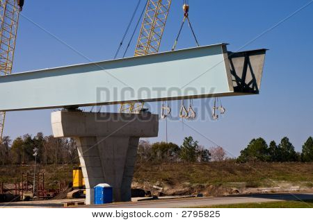 Rampa autostradale in costruzione