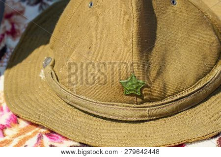 Soviet Warfield Hat Used During The War In Afghanistan