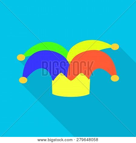 Vector Design Of Headgear And Napper Sign. Set Of Headgear And Helmet Stock Symbol For Web.