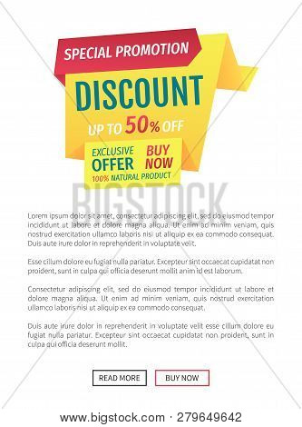 Special Promotion Vector Photo Free Trial Bigstock