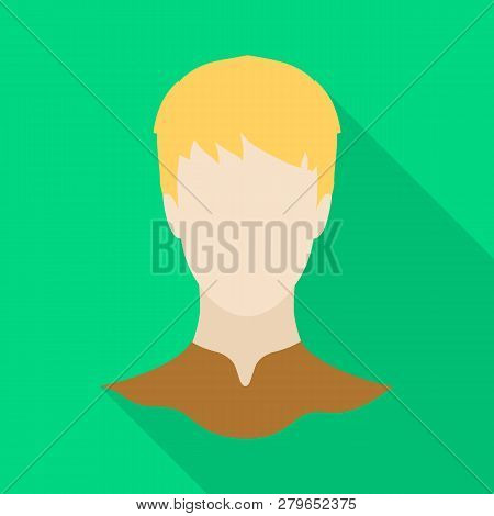 Isolated Object Of Avatar And Dummy Icon. Set Of Avatar And Image Vector Icon For Stock.