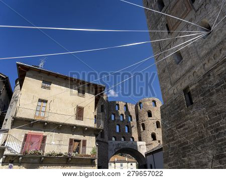 Susa, Turin, Piedmont, Italy: Medieval Cathedral Of San Giusto