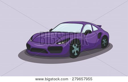 Sport Car Auto Vector Speed Drive Style