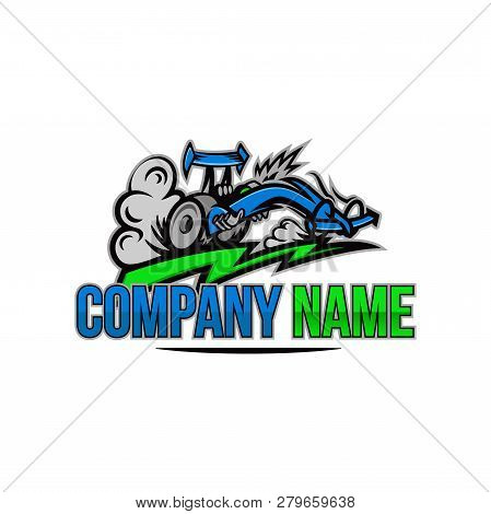Icon For Racing / High Speed Dragster Icon