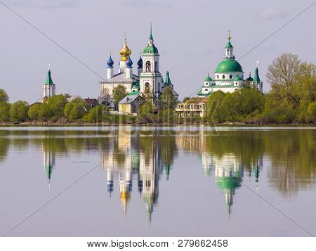 Spaso-yakovlevsky Dimitriev Monastery . Rostov.golden Ring Russia