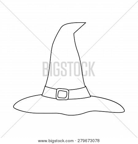 Isolated Object Of Headgear And Napper Icon. Collection Of Headgear And Helmet Stock Symbol For Web.