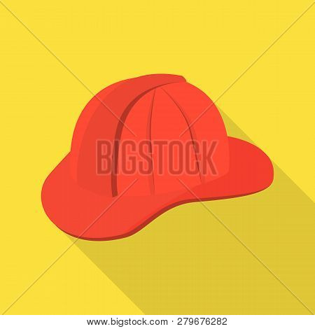 Isolated Object Of Headgear And Napper Icon. Collection Of Headgear And Helmet Stock Symbol For Web.