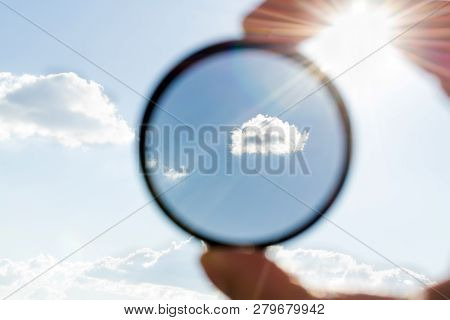 Polarizing Filter For Camera Accessory For Camera Bright Sunny Day Nd Filter