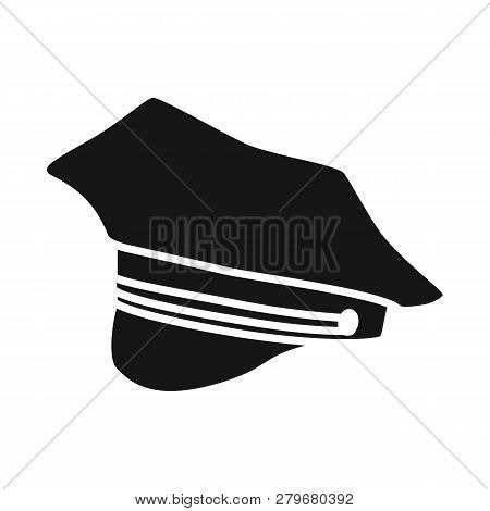 Vector Design Of Headgear And Napper Symbol. Collection Of Headgear And Helmet Vector Icon For Stock
