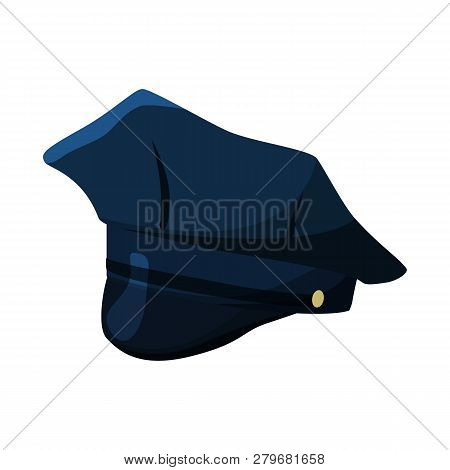 Vector Design Of Headgear And Napper Sign. Collection Of Headgear And Helmet Stock Vector Illustrati