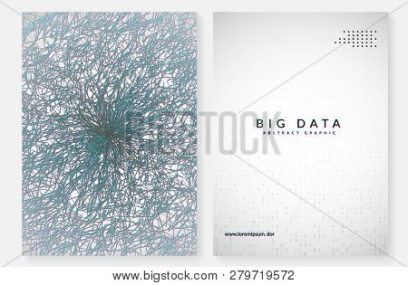 Big Data Background. Technology For Visualization, Artificial Intelligence, Deep Learning And Quantu