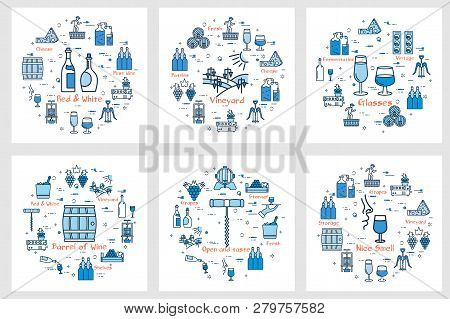 Vector Six Web Banner Vector Photo Free Trial Bigstock