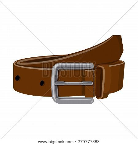 Isolated Object Of Man And Clothing Sign. Collection Of Man And Wear Stock Vector Illustration.