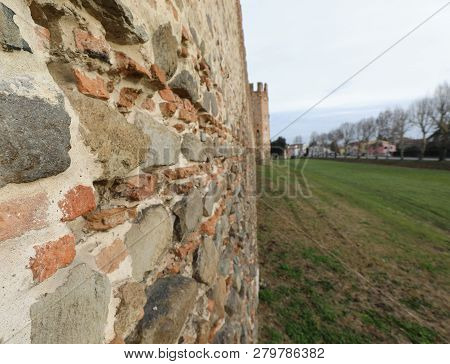 Ancient City Walls That Surrounds The Village Were Built In The Eleventh Century To Protect The Town