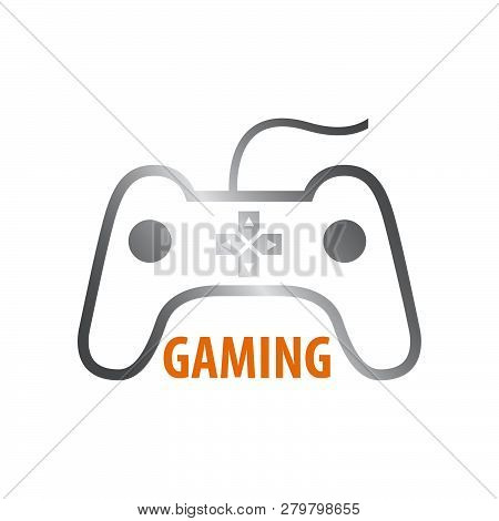 Stick Gaming Logo Concept Design. Symbol Graphic Template Element Vector