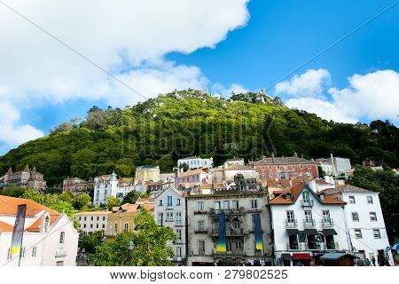 The Old Town Of Sintra - Portugal