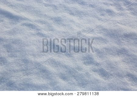 snow sufrace - abstract natural background