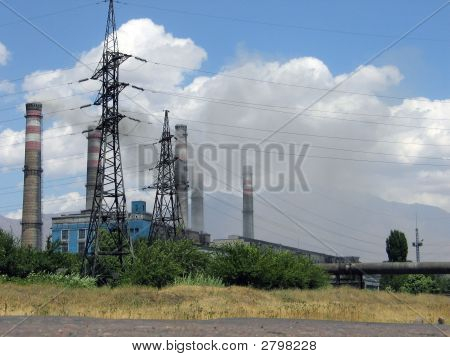 Průmyslová krajina
