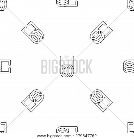 Short Spring Pattern Seamless Vector Repeat Geometric For Any Web Design