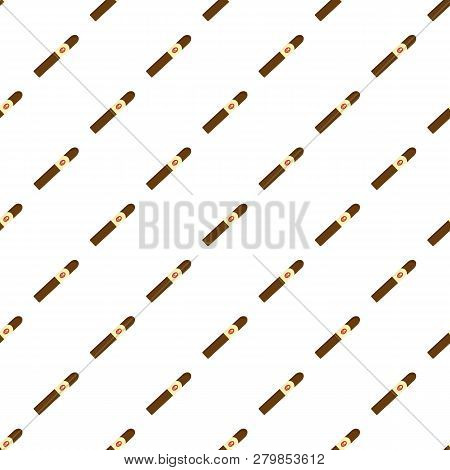 Royale Cigar Of Cuba Icon. Flat Illustration Of Royale Cigar Of Cuba Vector Icon For Web Design