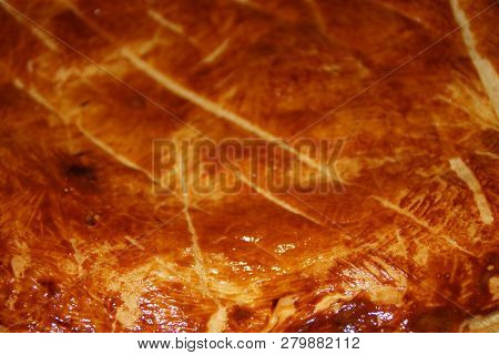The Epiphany Cake Is A Pancake Traditionally Elaborate And Consumed In A Major Part Of France, In Qu