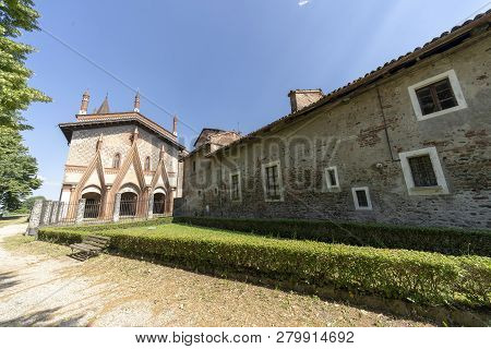 Abbey Of Sant'antonio Di Ranverso In Piedmont, Italy