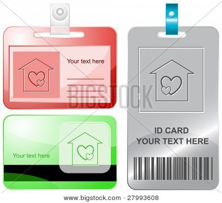 มูลนิธิสงเคราะห์เด็ก บัตรประชาชนแบบเวกเตอร์