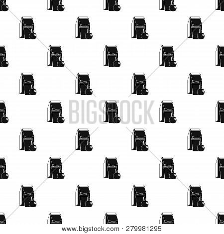 Lunch Apple Pack Pattern Seamless Repeat Geometric For Any Web Design