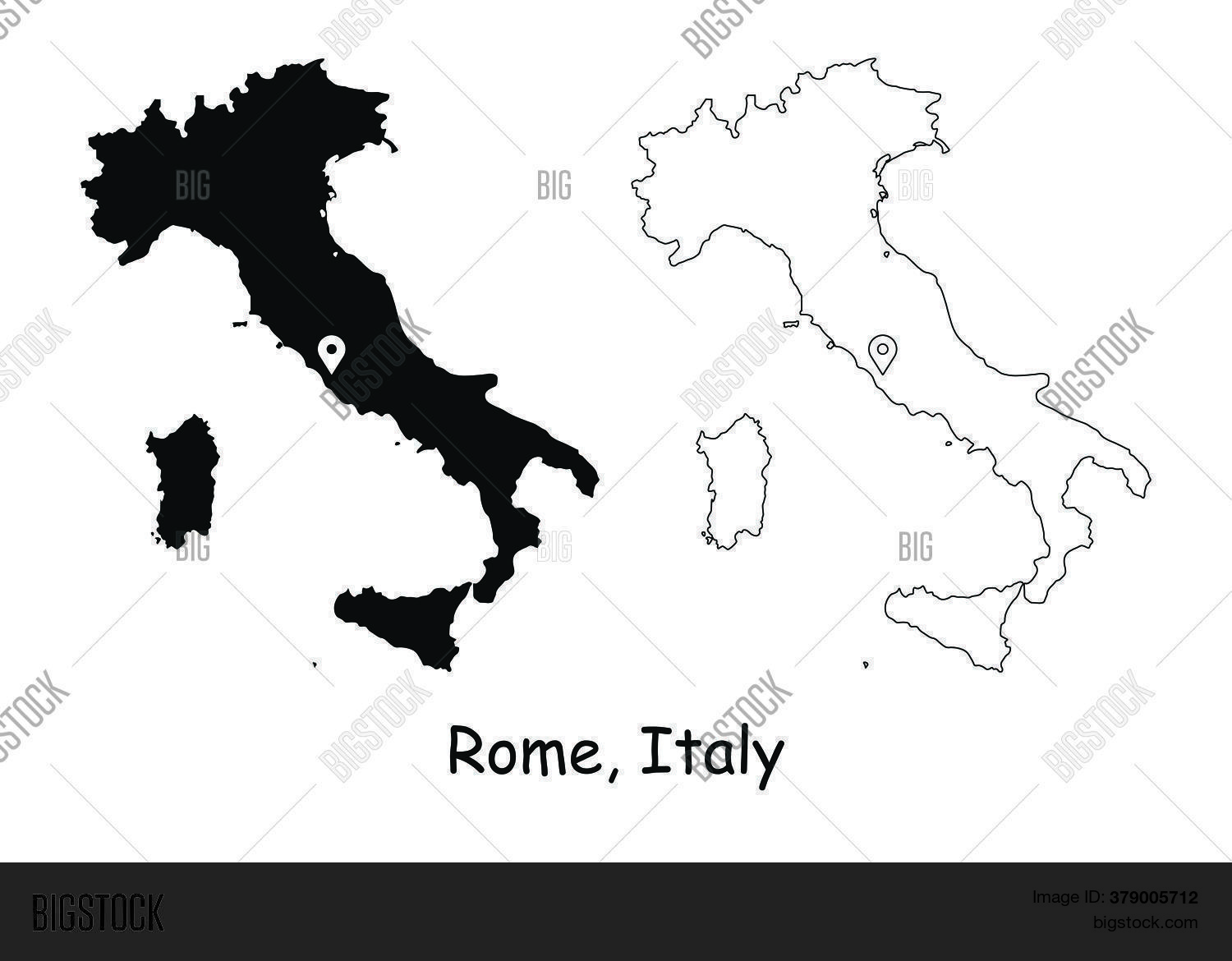 Rome Italy. Detailed Vector & Photo (Free Trial) | Bigstock